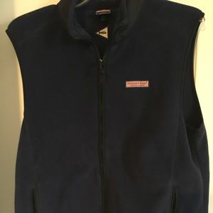 Vineyard vines navy vest Large mens